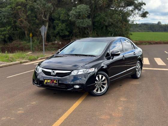 HONDA CIVIC 1.8 LXL SE 16V FLEX 4P AUTOMÁTICO